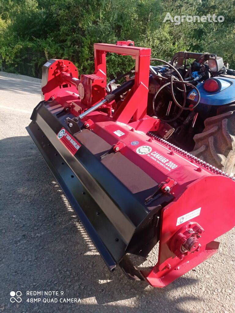 neuer AY TARIM MAKINALARI CANAVAR FORESTRY MULCHER Traktor-Mulcher