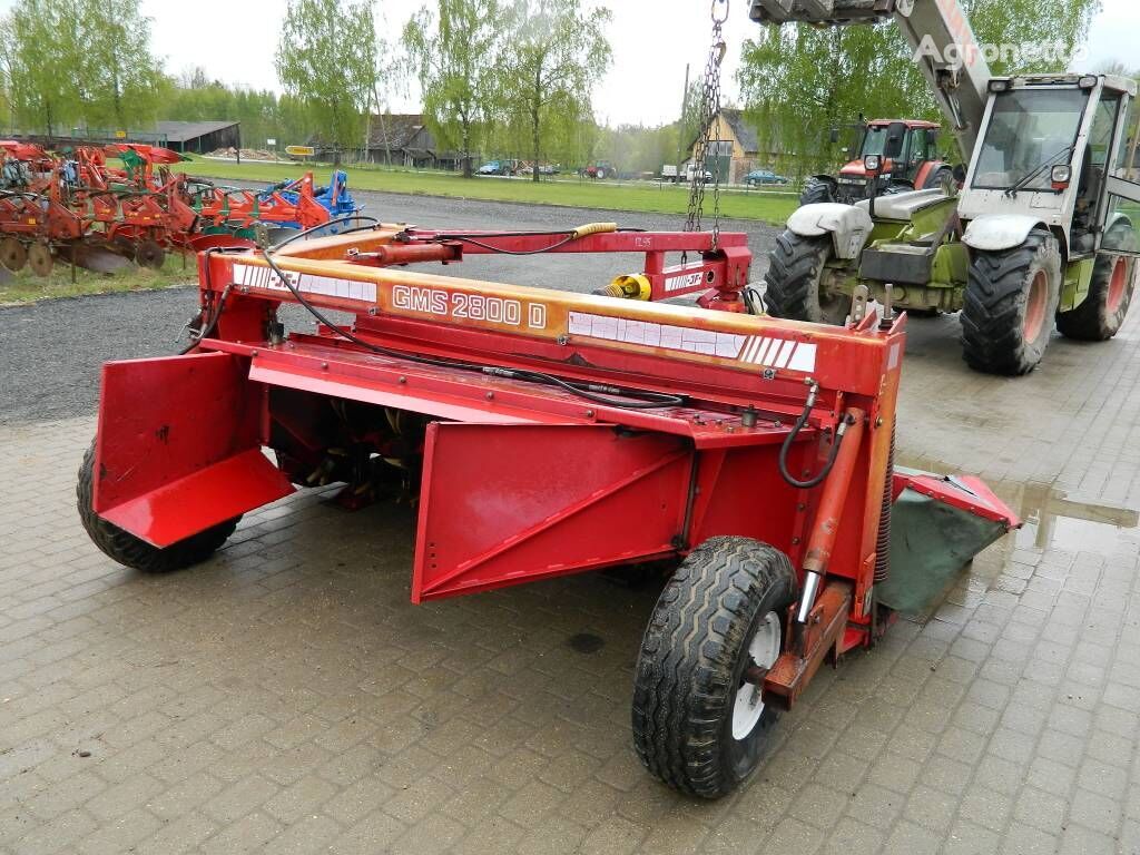 JF GMS 2800 Traktor-Mulcher