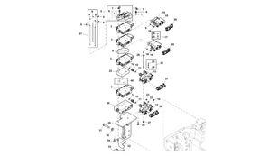 RE589990 ( Krümmer für John Deere 9470RX Raupentraktor