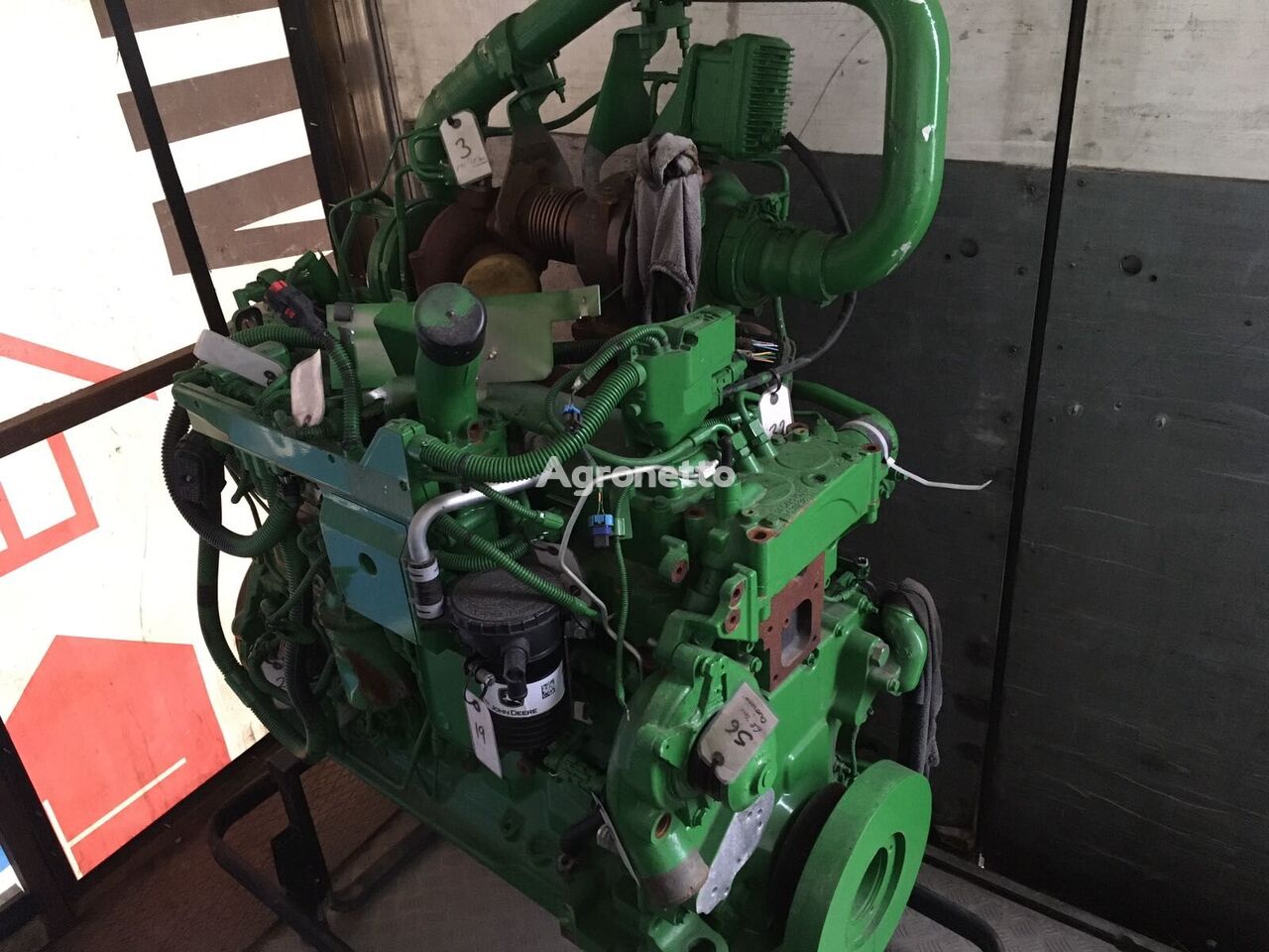 Motor für John Deere 6068H Radtraktor