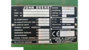 Niecka John Deere für John Deere  620r  Getreideschneidwerk