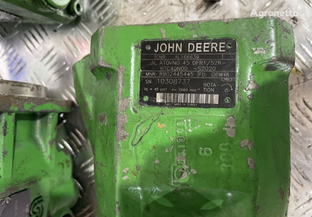 John Deere 1B-2446300-A, AL166639, ALA10VN00, HTC40N00, R902445445 für Radtraktor