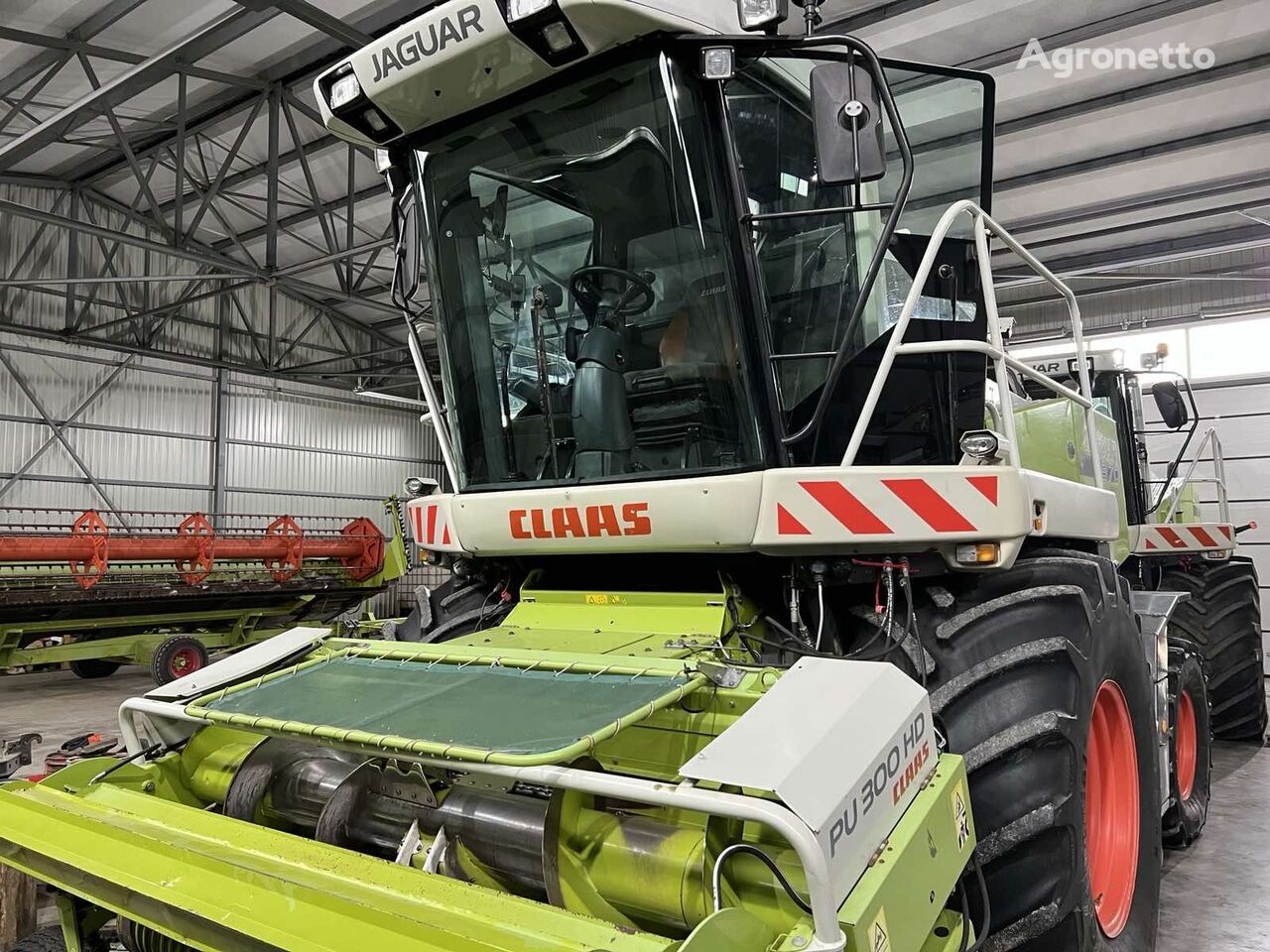 Claas Jaguar 870 SPEEDSTAR  Feldhäcksler