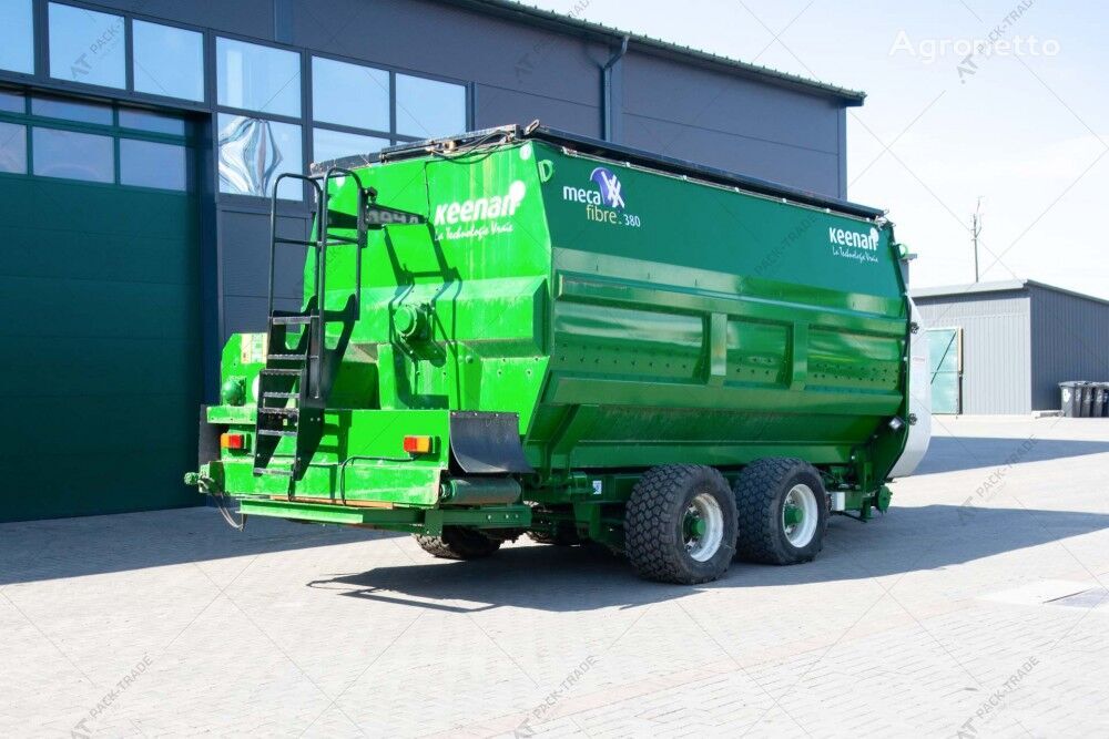 neuer Keenan MF380BH Futtermischwagen