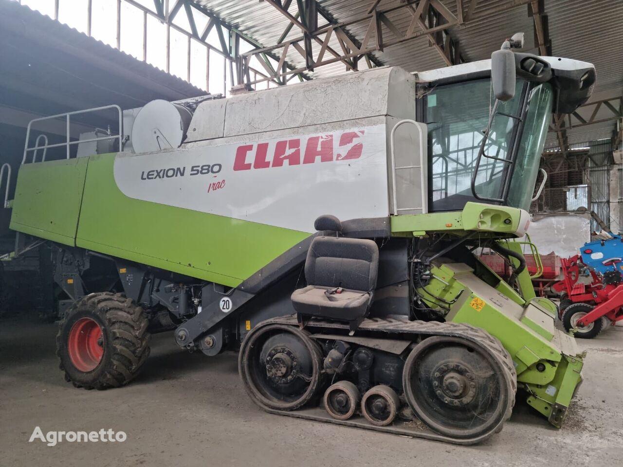 Claas Lexion 580  Getreideernter