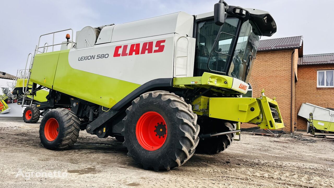 Claas Lexion 580 Getreideernter
