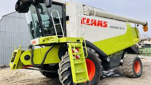 Claas Lexion 580 Getreideernter