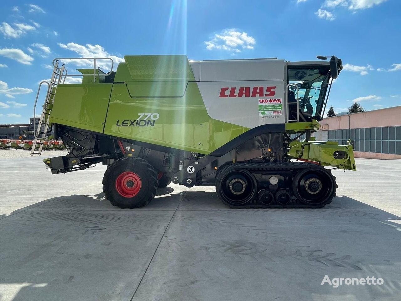 Claas Lexion 760 TT Getreideernter