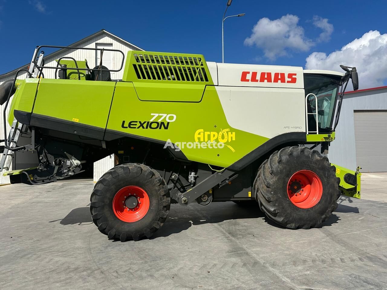 Claas Lexion 770  Getreideernter