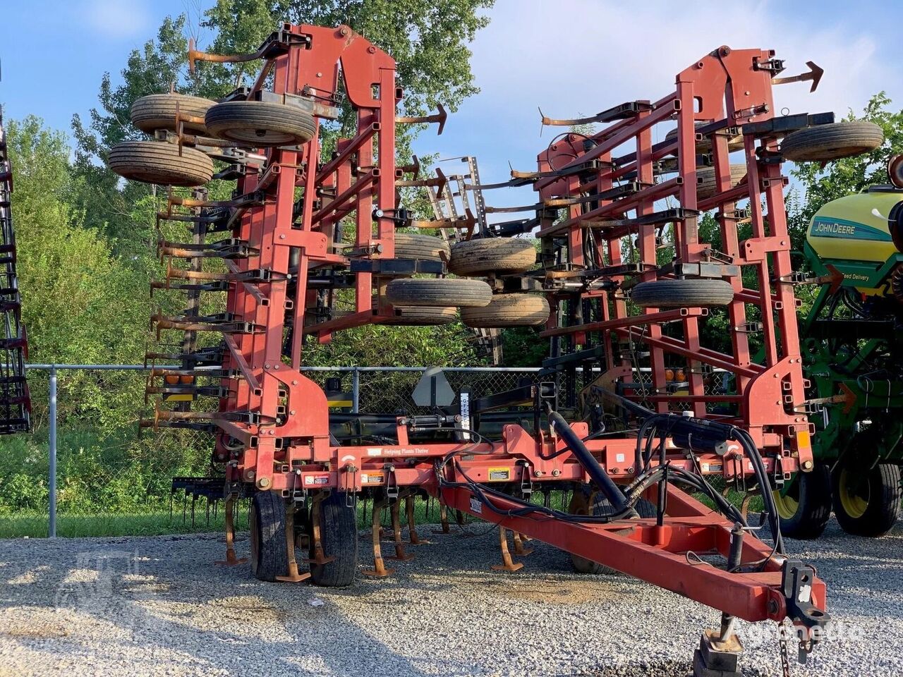 Case IH Tiger Mate II 14metrov Grubber