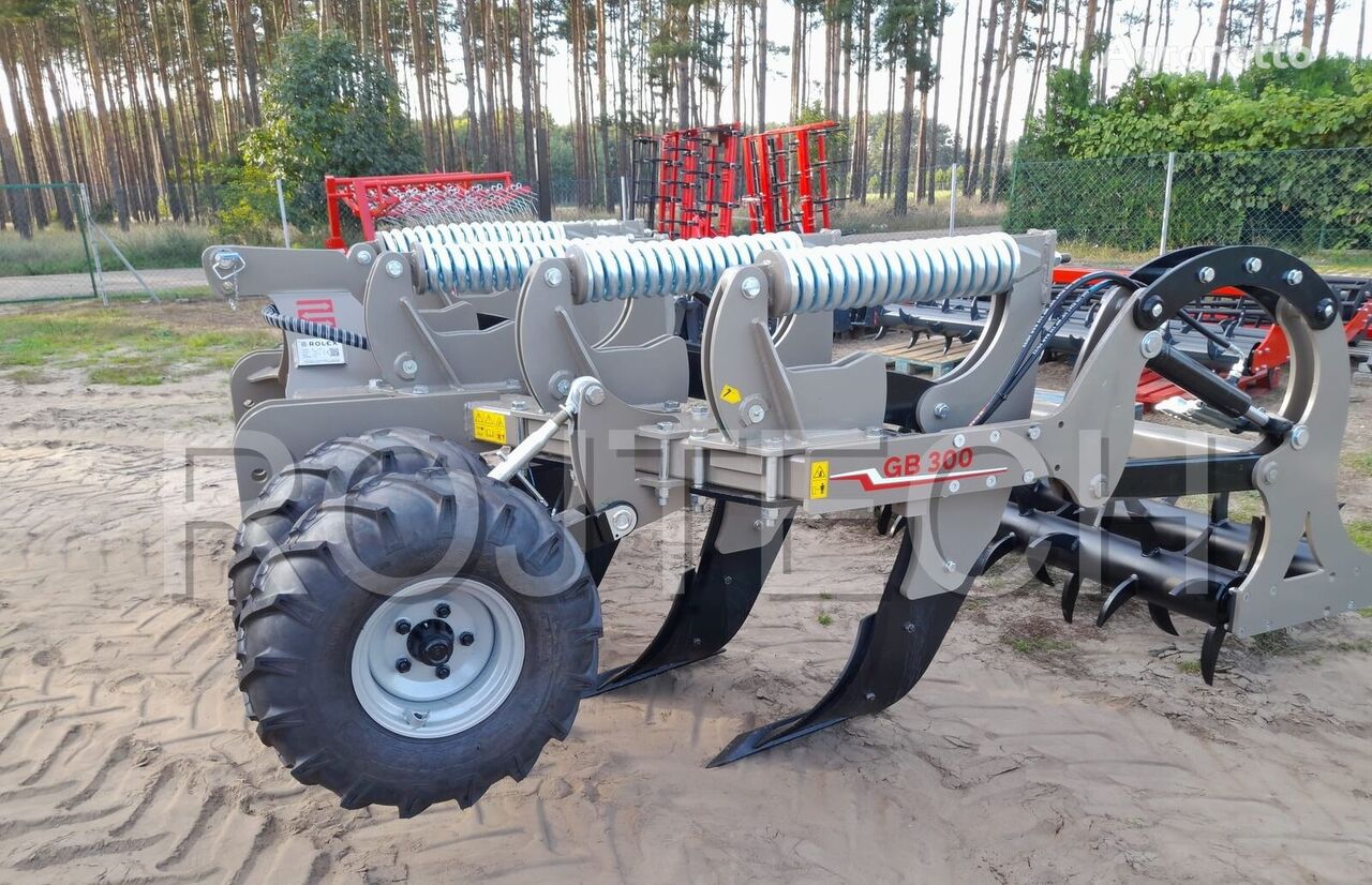 neuer Rol/Ex Subsoiler with NON STOP spring protection, 3 meters wide, 6 tine Grubber