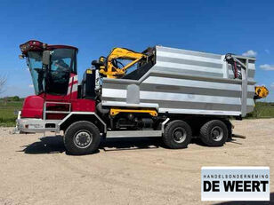 IVECO hover-track , maai zuig combinatie , iveco maai zuigwagen 2010 Selbstfahrmäher