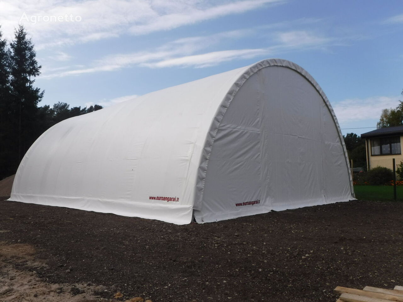 Tentinis angaras ULA110 | Storage tent shelter Lagerzelt