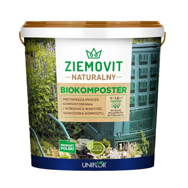 Ziemovit Biokomposter 1l