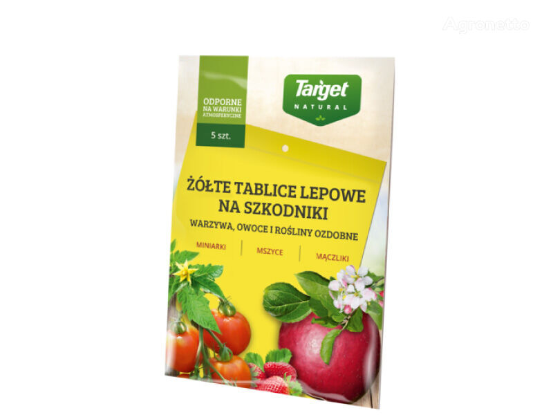 neuer Żółte tablice lepowe Target – 5 sztuk Klebstoff