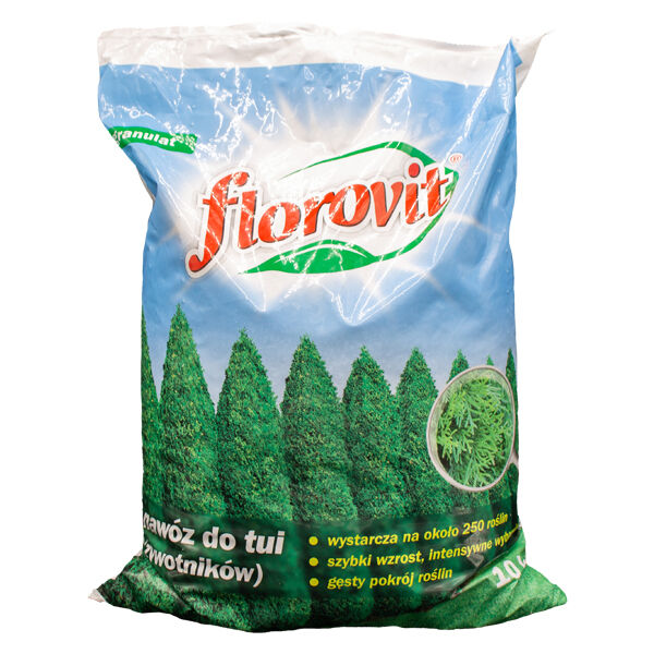 Florovit für Thuja (Thuja) 10 kg