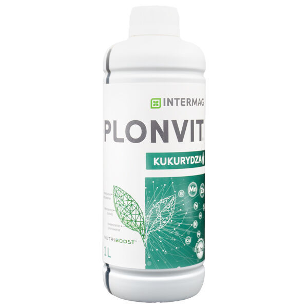 neuer Intermag Plonvit Kukurydza Nutriboost 1L Pflanzenwuchsmittel