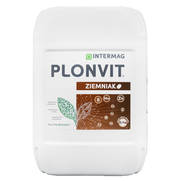 neuer Intermag Plonvit Ziemniak Nutriboost 10L Pflanzenwuchsmittel