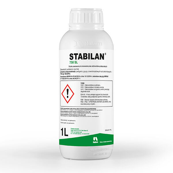 neuer Nufarm Stabilan  750sl  1l Pflanzenwuchsmittel