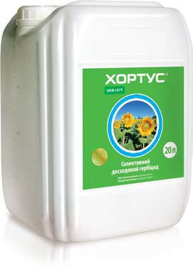 Herbizid Hortus (Harnes), Ukravit; Acetochlor 900 g/l, Sonnenblume, Mais, Soja