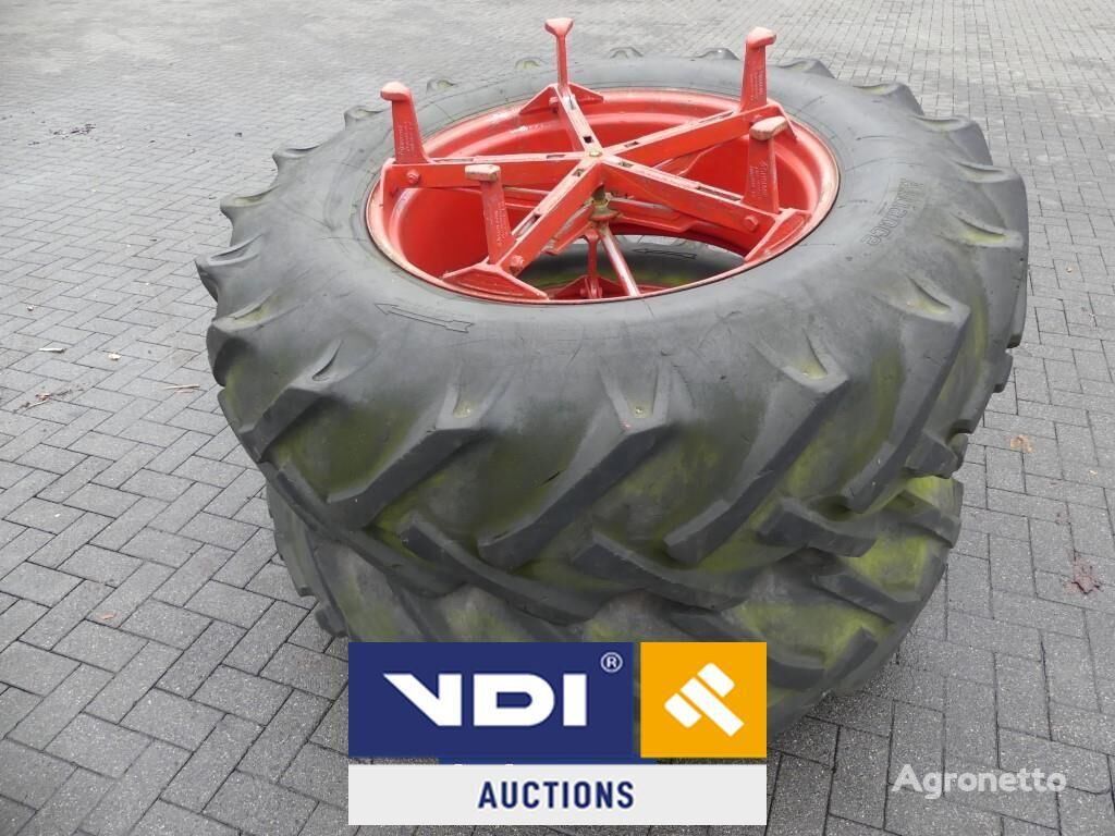 Alliance 2x Tractor tires Alliance 18.4/15-30 Rad