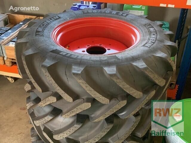 neuer Fendt Michelin Omnibib 380/70R Rad