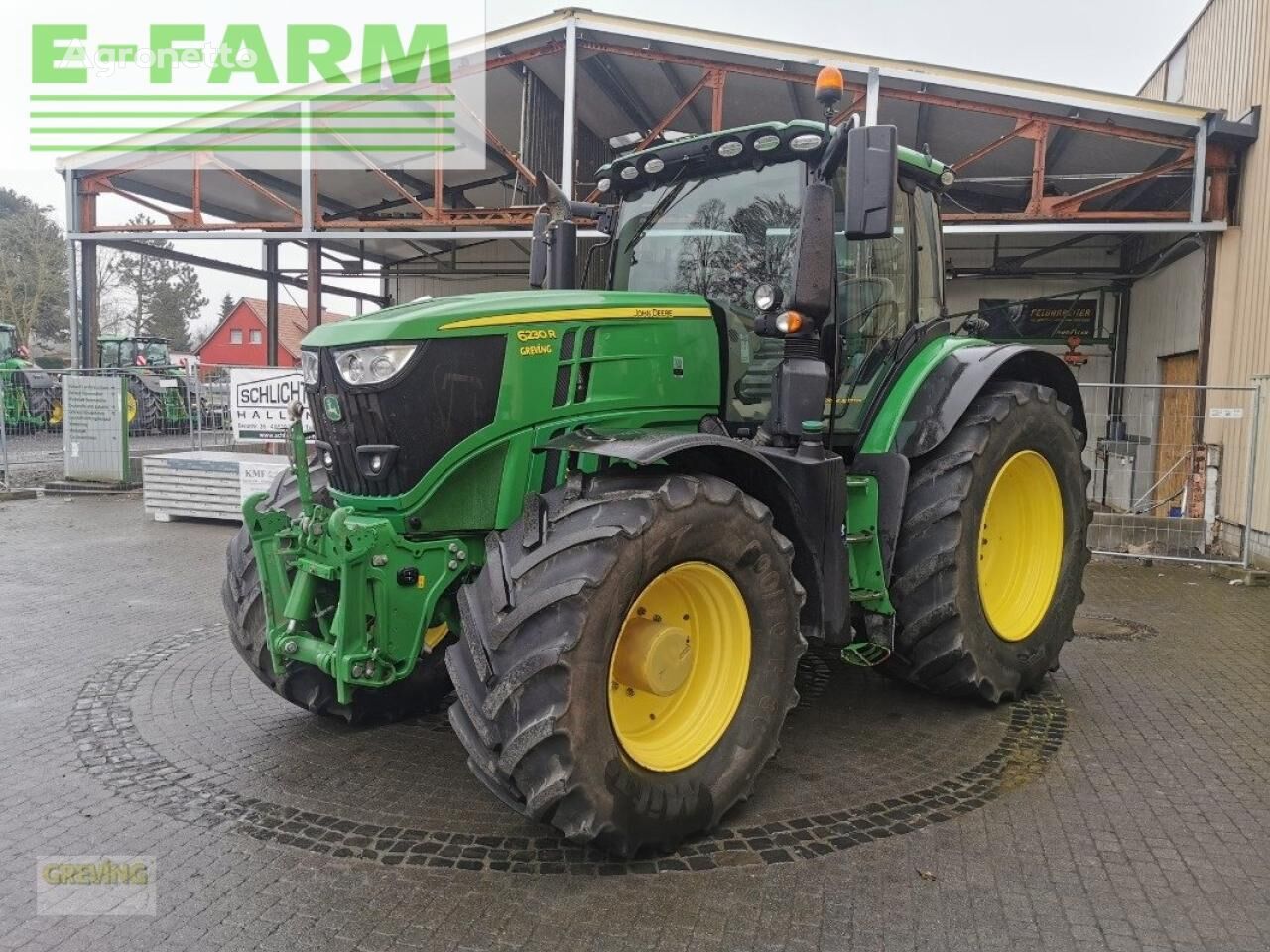 6230r Radtraktor