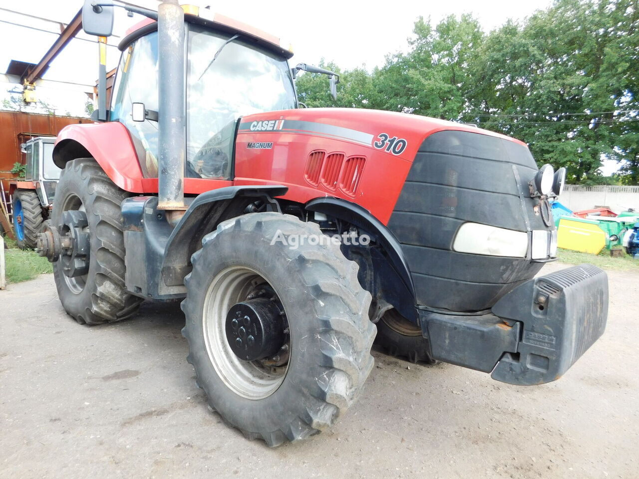 Case IH Magnum 310 Radtraktor