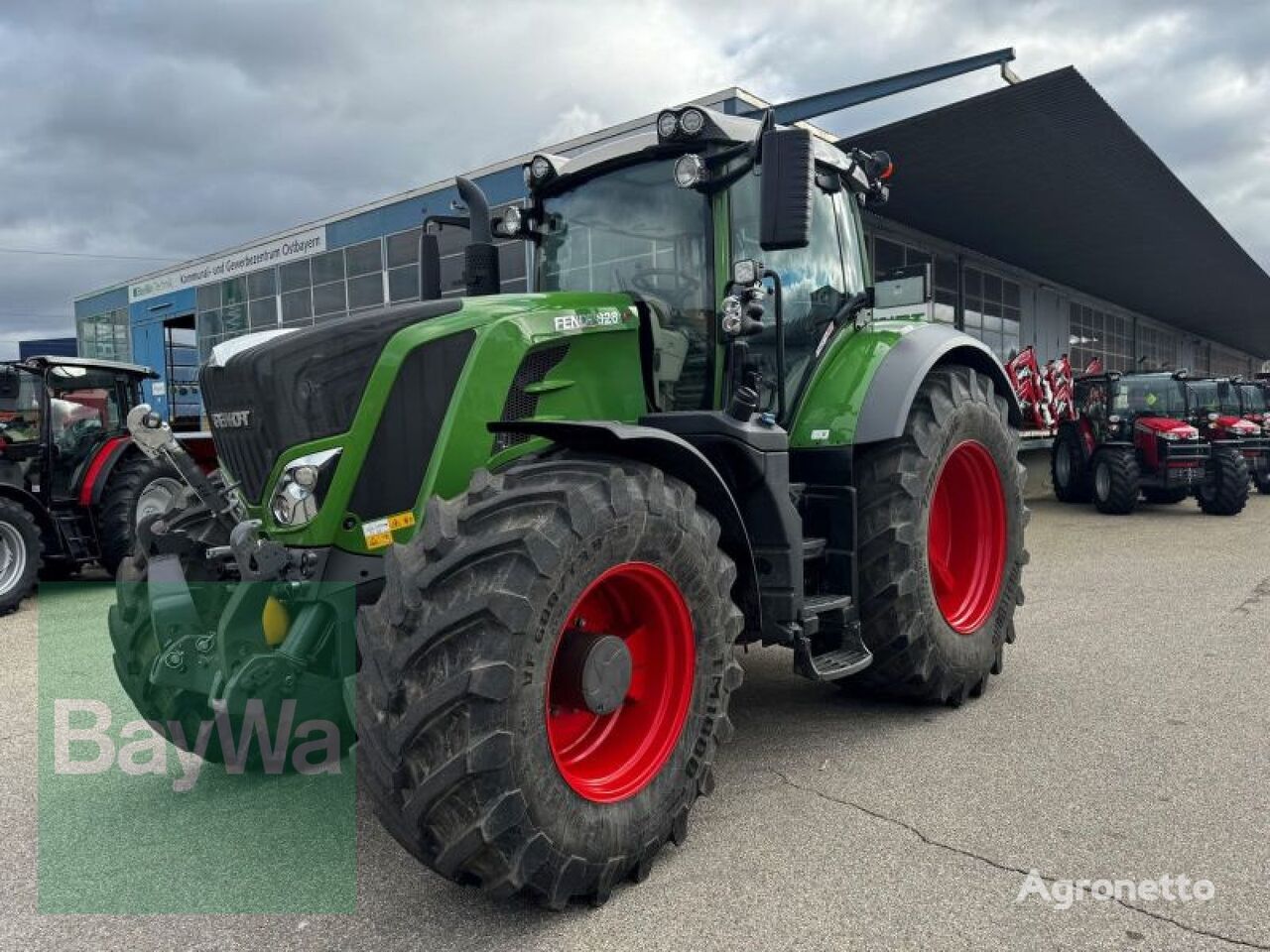 Fendt 828 VARIO S4 PROFI PLUS Radtraktor