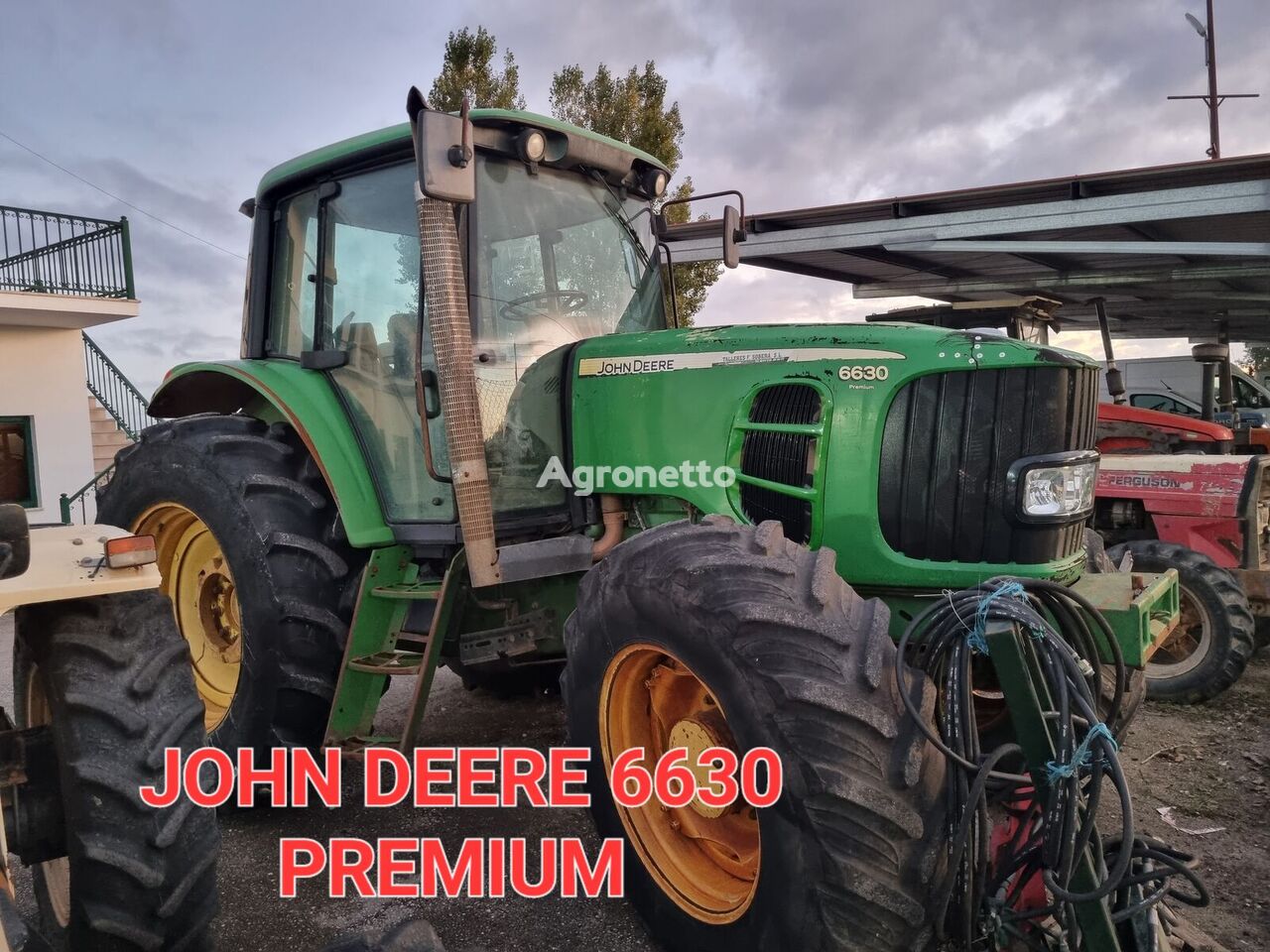 John Deere 6630 PREMIUM  Radtraktor