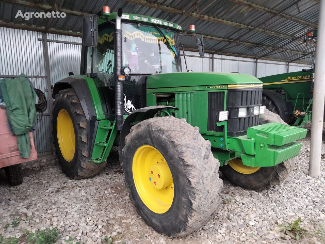 John Deere 6900 Radtraktor