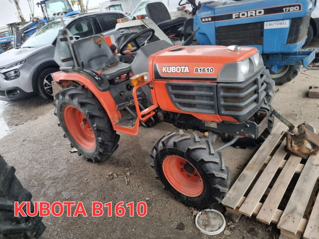 Kubota B1610 Radtraktor