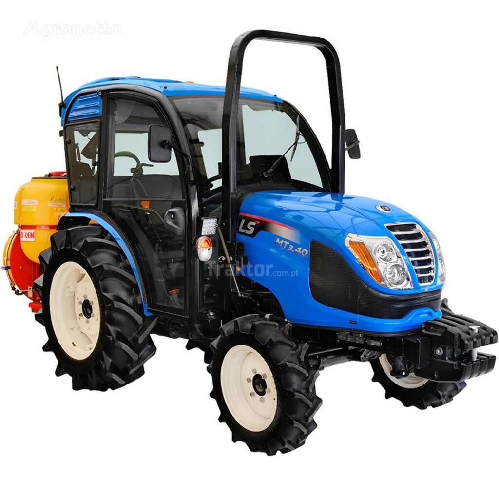 LS Tractor MT3.40 MEC 4x4 - 40 KM / CAB z klimatyzacją + opryskiwac Radtraktor