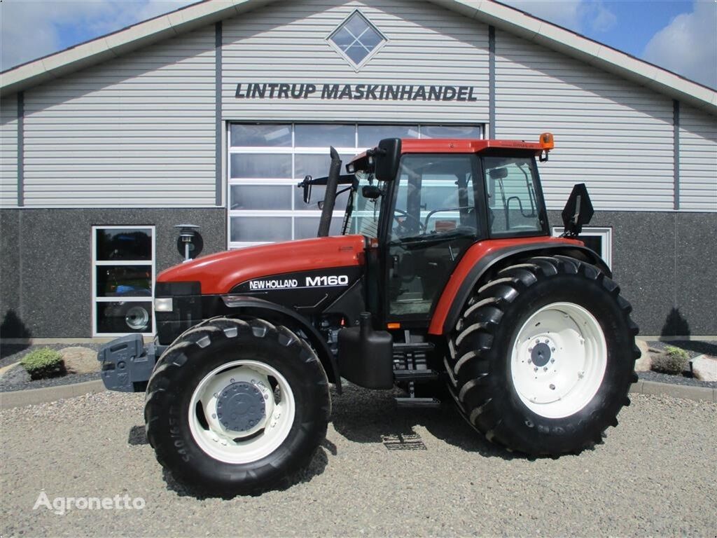 New Holland M160 Velkørende og stærk traktor Radtraktor