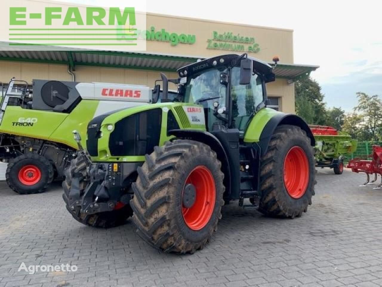 axion 930 cmatic cebis Radtraktor