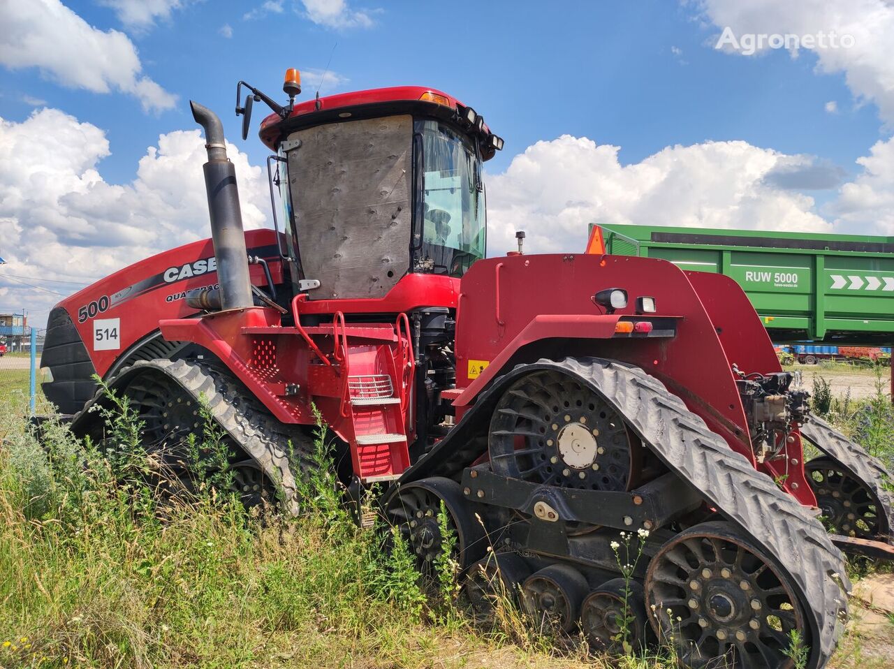 Case IH Quadtrac 500 Raupentraktor