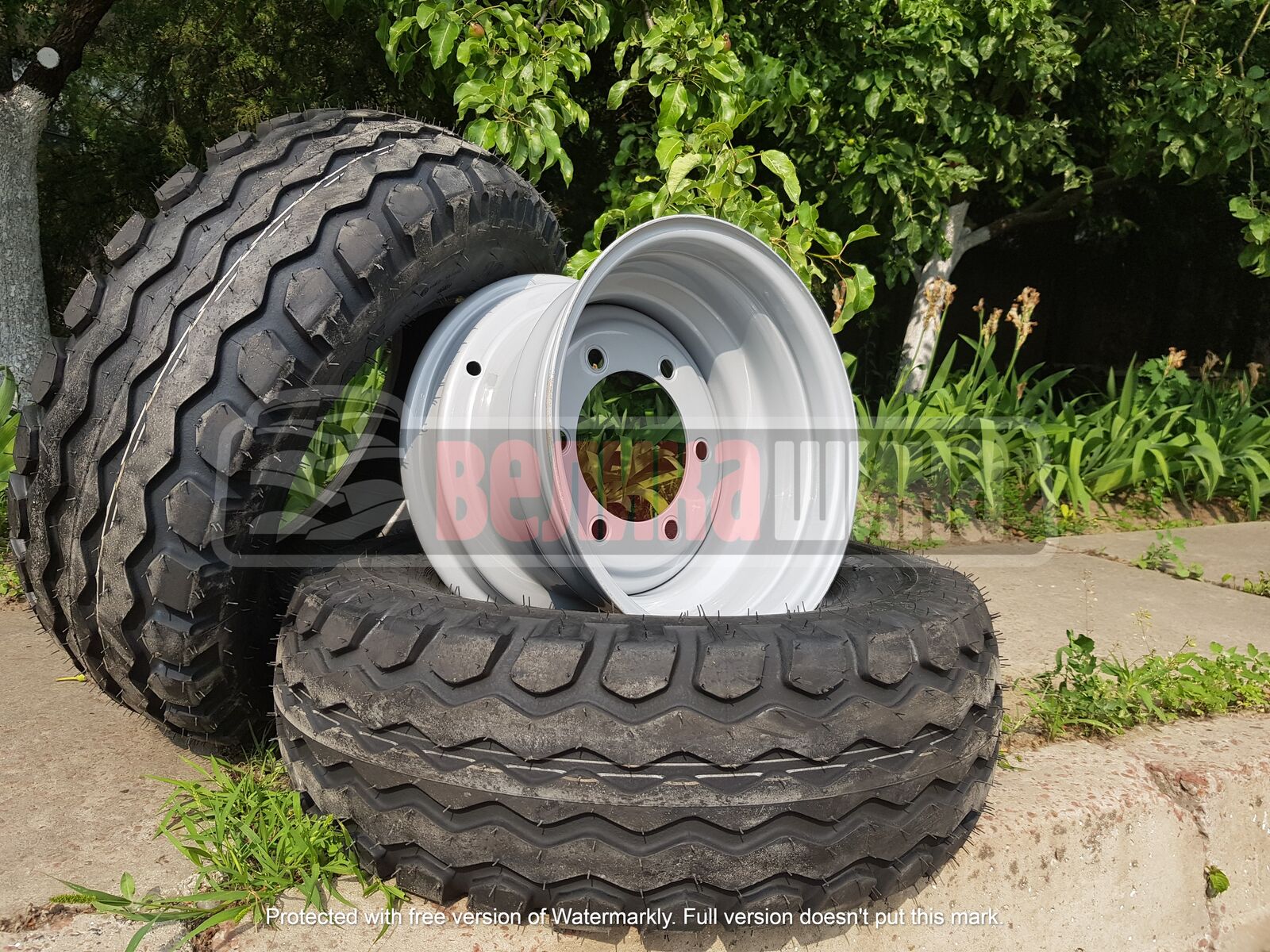 neuer 10.0/75-15.3 Reifen für traktorgezogene Landmaschinen
