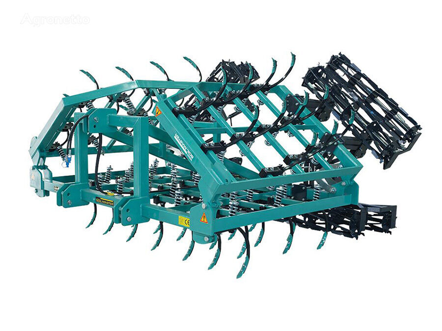 neue Soil Master FOLDABLE TYPE SPRING LOADED CULTIVATOR COMBINATION (3-WING) Saatbettkombination