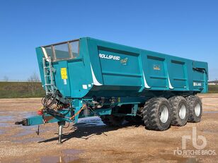 Rolland ROLLSPEED 8844 8.8 m Tri/A End Dump Remorque A Traktoranhänger