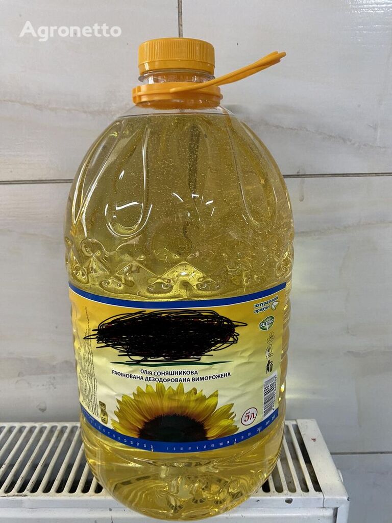 Raffiniertes desodoriertes gefrorenes Sonnenblumenöl von P