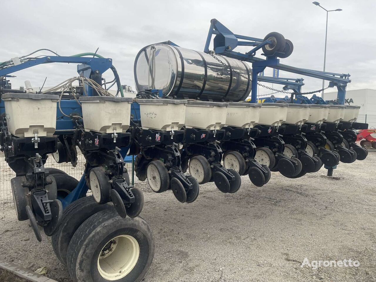 Kinze 3700 mechanische Einzelkornsämaschine