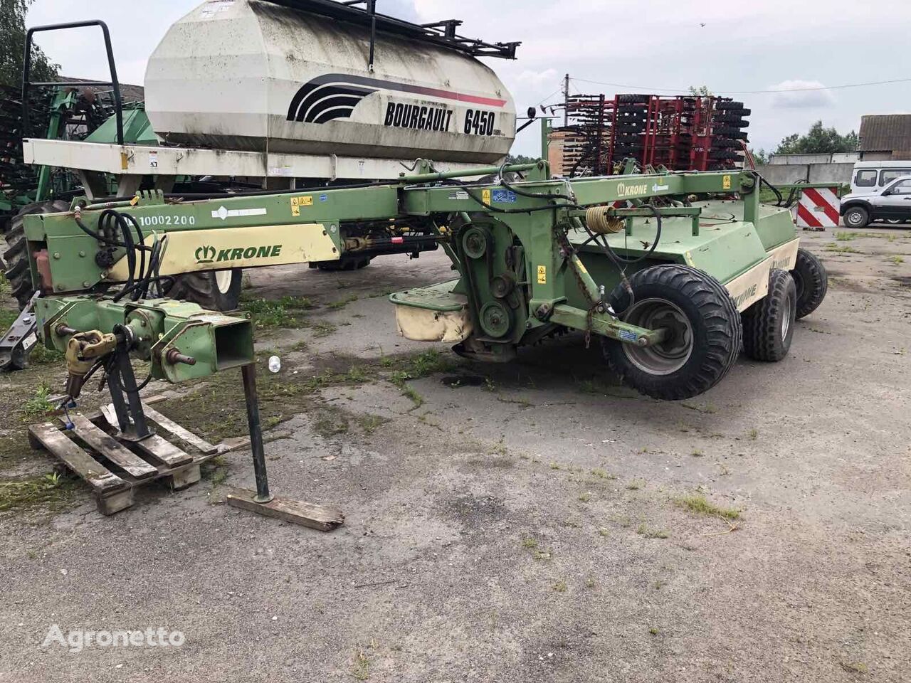 Krone AMT-5000-CV sonstige Landmaschinen